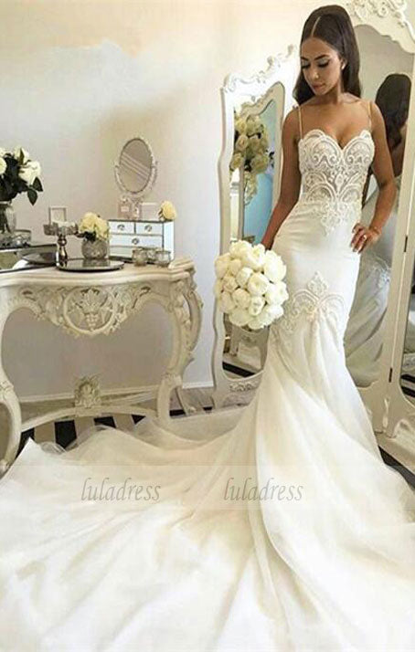 princess mermaid wedding dress