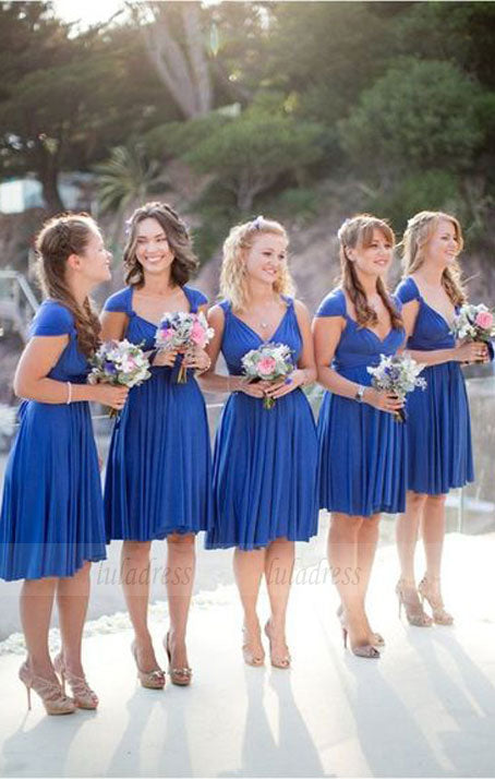 Sexy Bridesmaid Dress,V Neck Bridesmaid ...