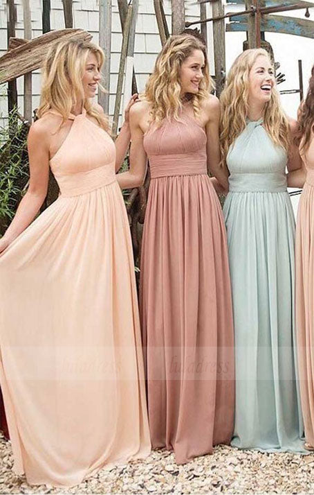 Simple Bridesmaid Dresses Chiffon Bridesmaid Gowns Vintage Brides Dress Bridesmaid Gowns