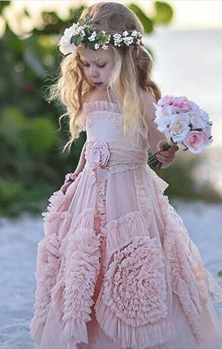 Flower Dress For Occasions - Childrens Suits & Childrens Party Dresses On  Sale UK