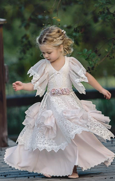 Shops High end little girl dress