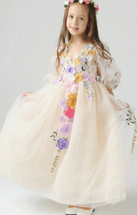 Pretty flower outlet dresses