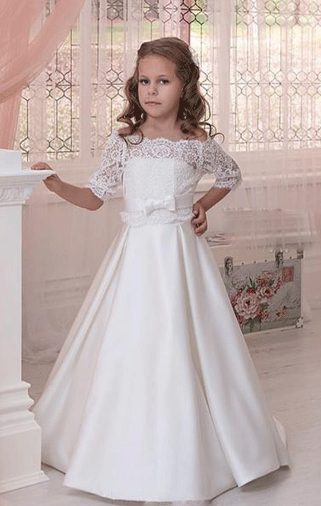 Official Flower Girl Dresses Store, Designer Wedding Dresses for Girls