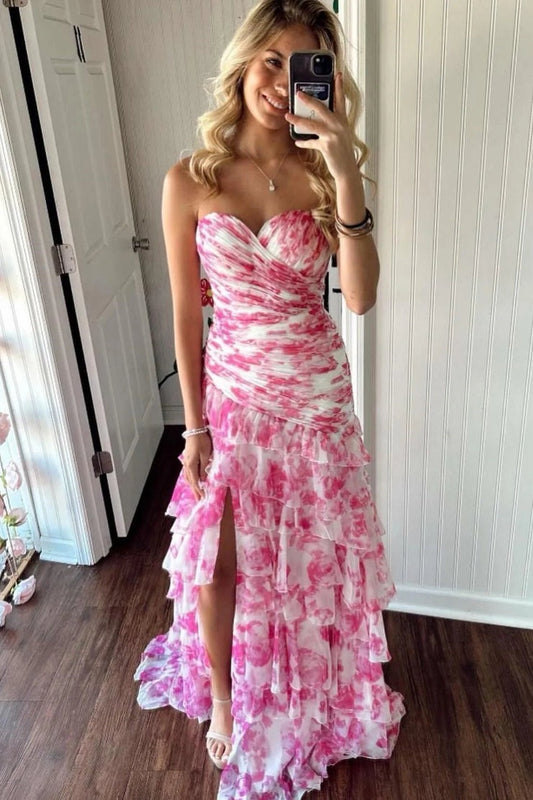 Chiffon Sweetheart Prom Dresses: A Delicate and Dreamy Choice