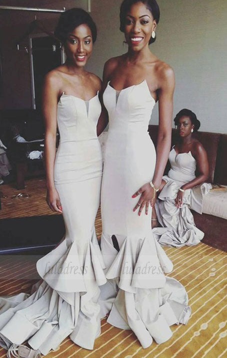 Mermaid Jersey Bridesmaid Dresses,Gorgeous Bridesmaid Dresses,BD99869