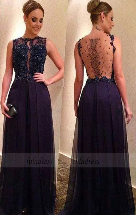 Sexy Evening Gowns,Open Backs Evening Gown,Open Back Party Dress For Teens,BD98499