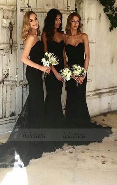 long mermaid bridesmaid dress,bridesmaid dress,bridesmaid dresses,simple bridesmaid dress