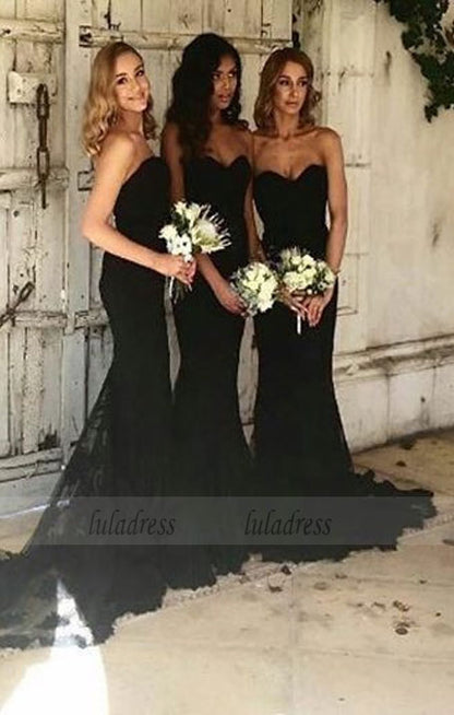 long mermaid bridesmaid dress,bridesmaid dress,bridesmaid dresses,simple bridesmaid dress