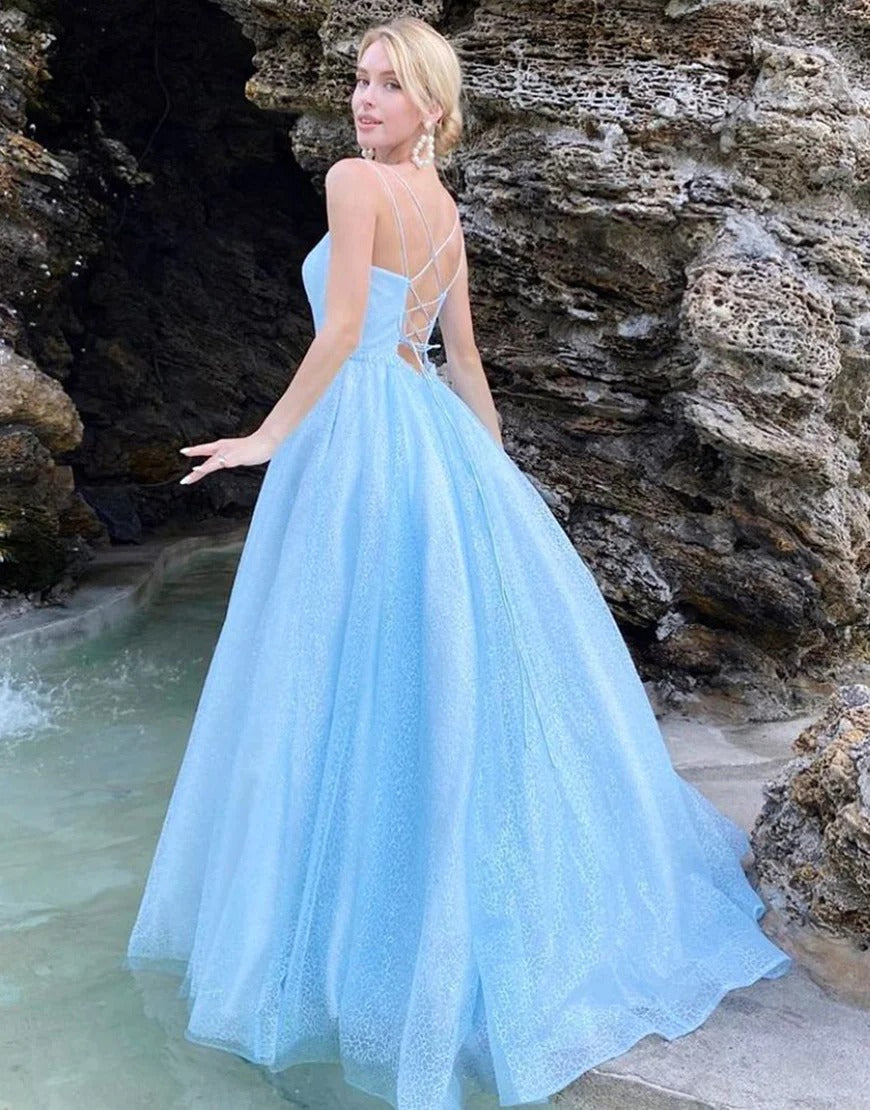 Charlie organza prom dress best sale