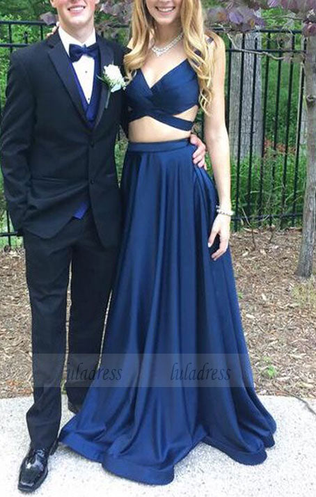 Backless Prom Dress, Long Party Dress,Formal Dresses