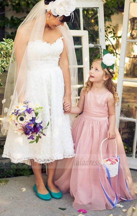 Fashion children's wedding party frocks