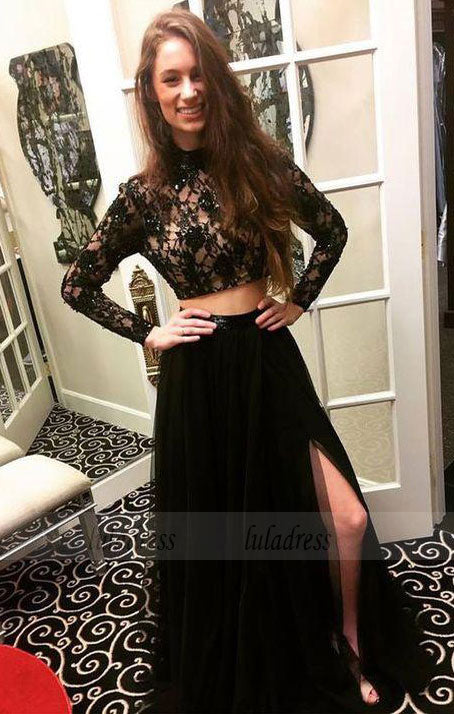 Long Sleeve Prom Dress,Long Prom Dresses,Prom Dresses,Evening Dress