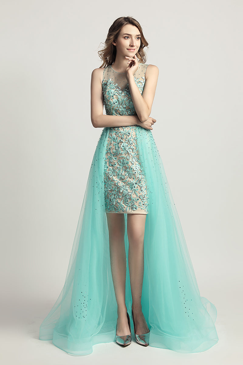 Chic Prom Dress Charming Sleeveless Party Dress