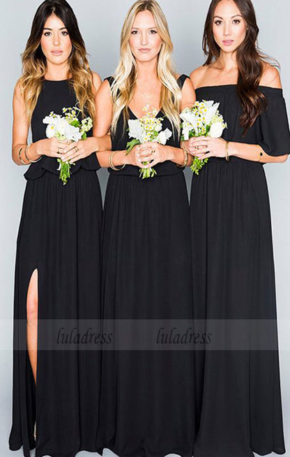 Long Bridesmaid Dress, Sleeveless Bridesmaid Dress, Tulle Bridesmaid Dress, Dress for Wedding