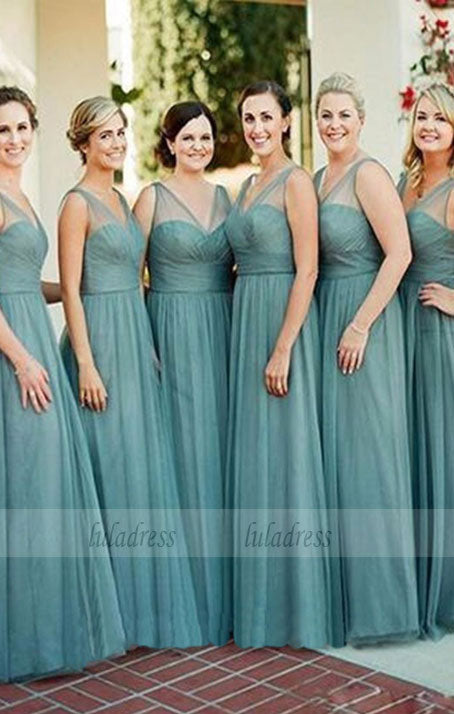 Bridesmaid Dress, Cheap Bridesmaid Dresses,A-line Bridesmaid Dress