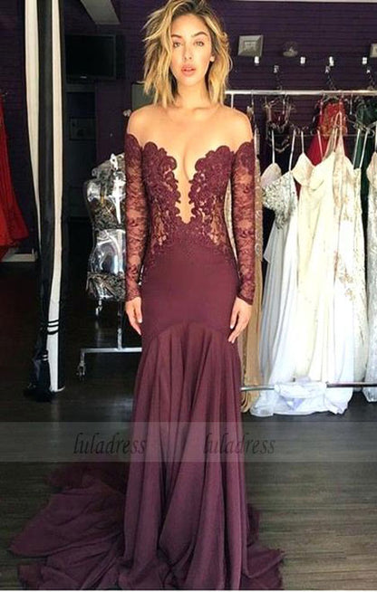 Custom Made Evening Dress,Long Prom Dress,Prom Dress