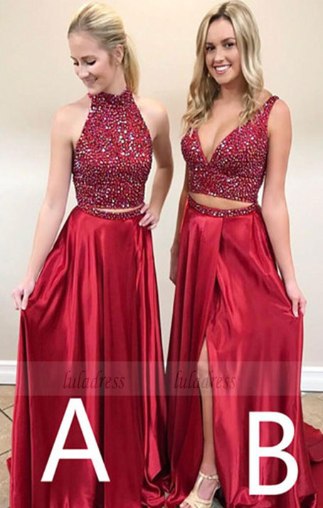 Long Prom Dress,Prom Party Dress, Prom Dress for Teens