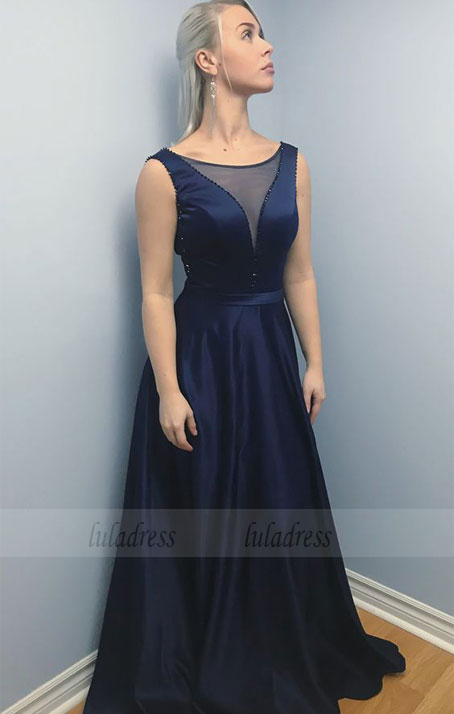 princess long prom dress party dress, modest prom dress party dress evening dress