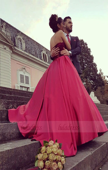 New Ball Gown Prom Dress Formal Party Gowns Sexy Quinceanera Dresses