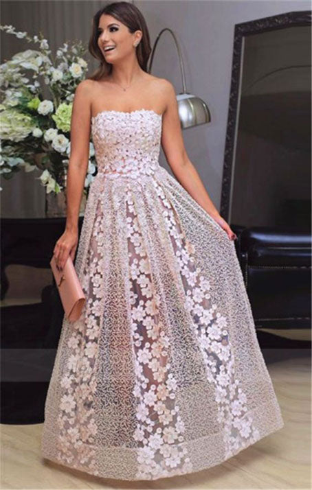 fashion prom dresses, long prom dresses, lace prom dresses