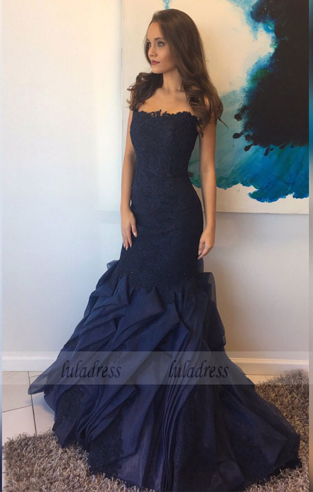 Formal Gown,Lace Evening Gowns,Lace Party Dress,Prom Gown For Teens