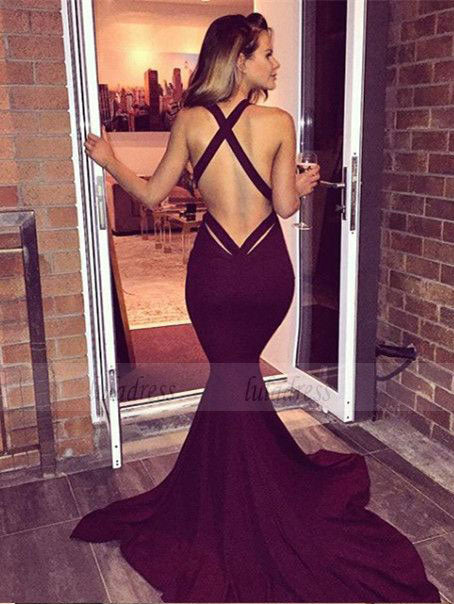 Gorgeous Chiffon Prom Dress Mermaid Prom Dresses