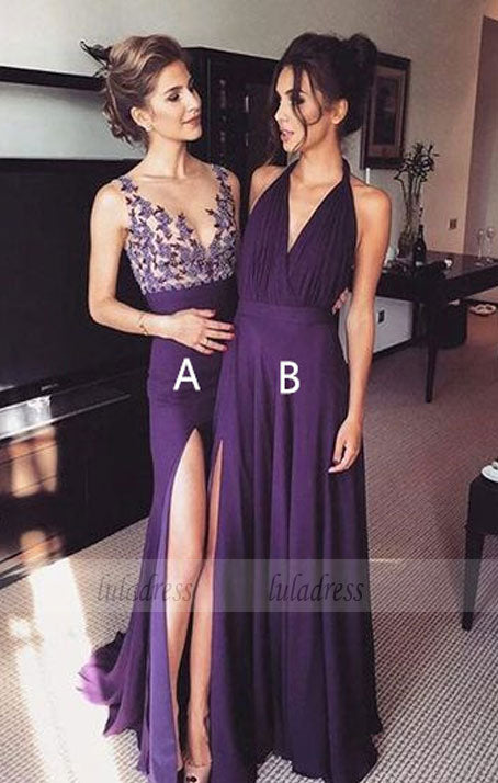 Evening Dress,Long Prom Dress,Charming Lady Dress,Bridesmaid Dress