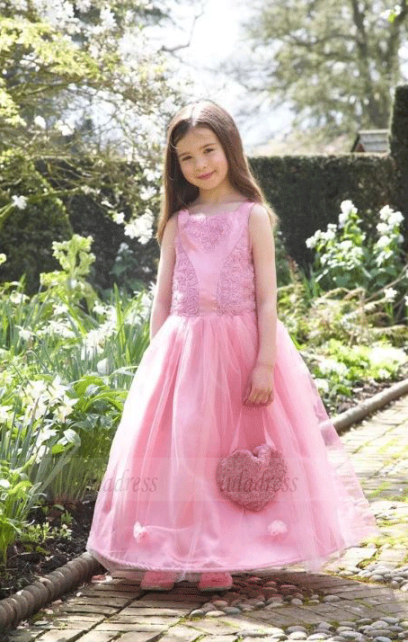 Flower Girl Dresses,Little Girl Bridesmaid Dresses