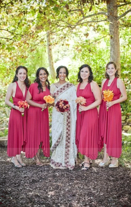 Mismatched Long Simple Bridesmaid Dresses,BW97283