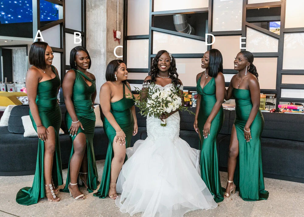 Mist green bridesmaid dresses best sale