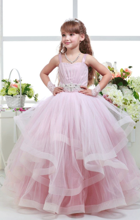 Flower Girl Dresses princess flower girl dress, lovely girl dress,BD98872