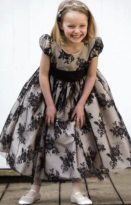 Cute Little Girl Dress ,Flower Girl Dresses For Wedding