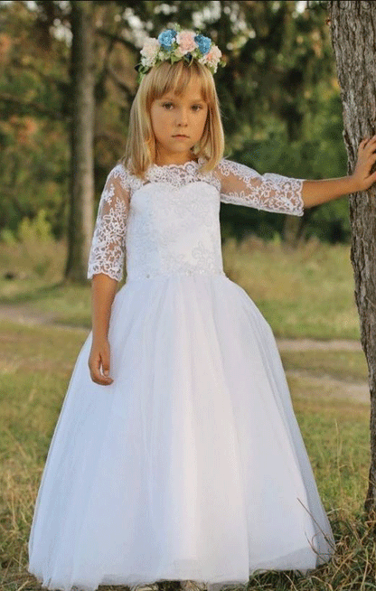 Beautiful communion dresses best sale