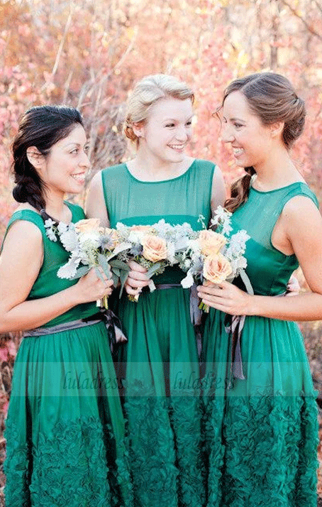 Short Bridesmaid Dresses,Elegant Bridesmaid Dresses